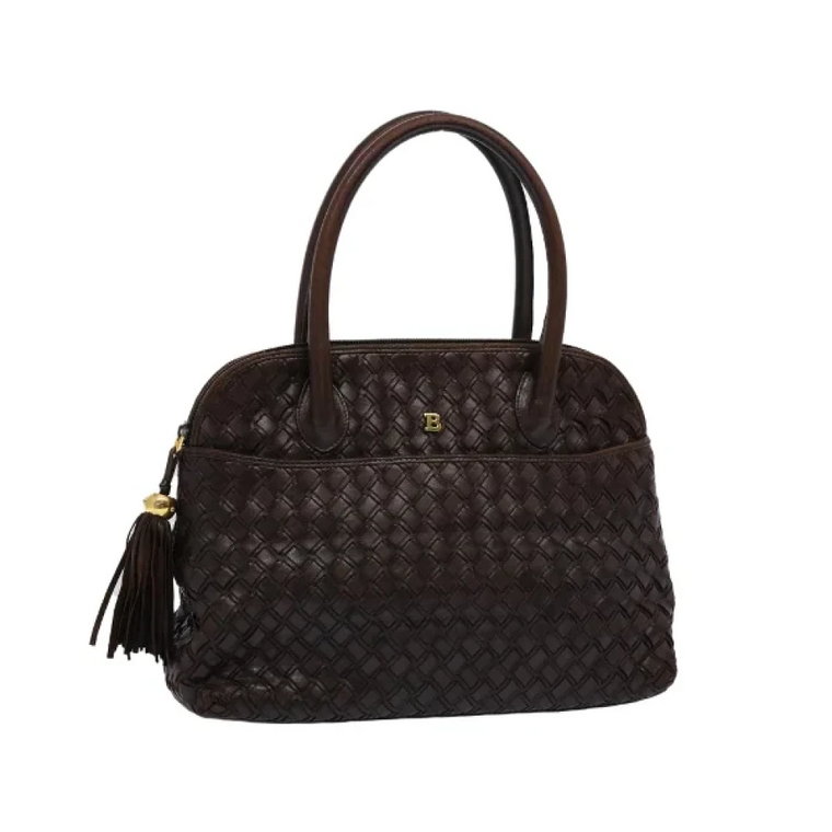 Pre-owned Leather handbags Bally Pre-owned