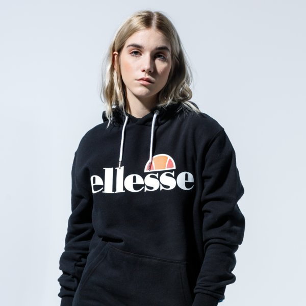 ELLESSE BLUZA Z KAPTUREM TORICES BLK