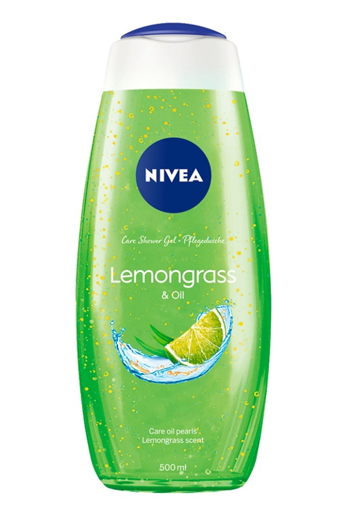 Nivea Żel pod prysznic Lemongrass&Oil