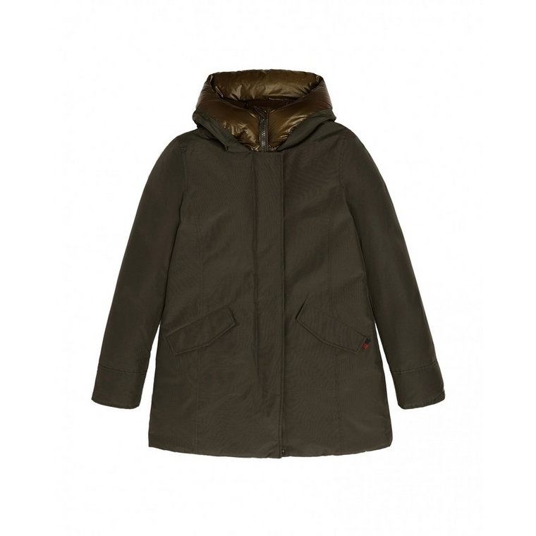 Luksusowa Arctic Parka NF - Zielona Woolrich