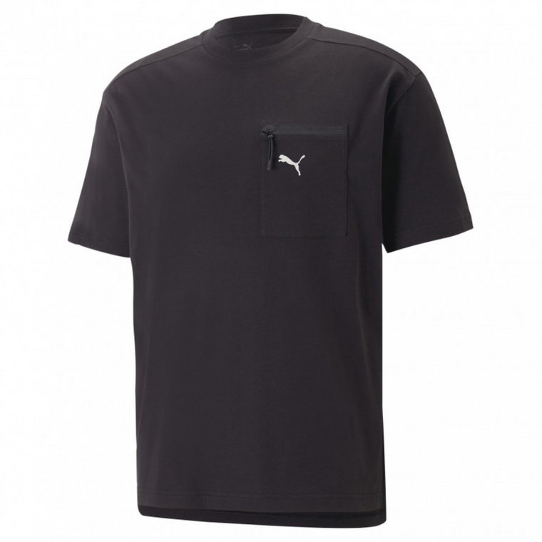 Męski t-shirt basic Puma Open Road - czarny