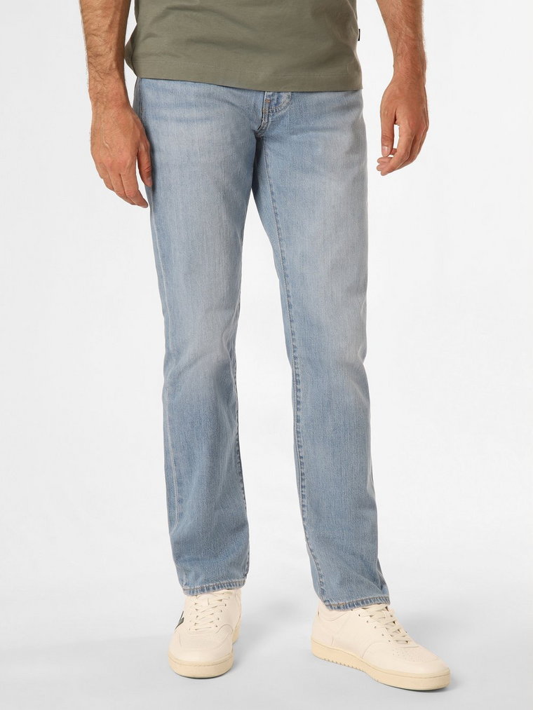 Levi's - Jeansy męskie  511 Slim, niebieski