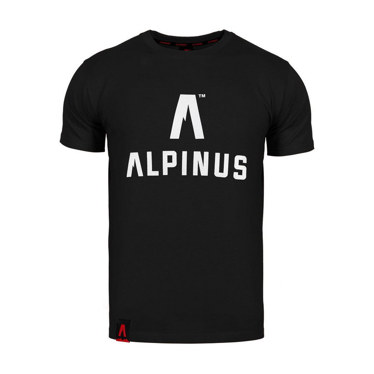 Koszulka trekkingowa męska Alpinus Classic czarna