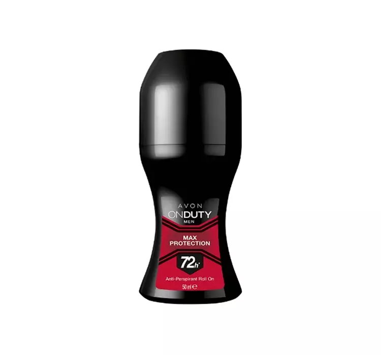 AVON ON DUTY MAX PROTECTION 72H ANTYPERSPIRANT W KULCE DLA MĘŻCZYZN 50ML