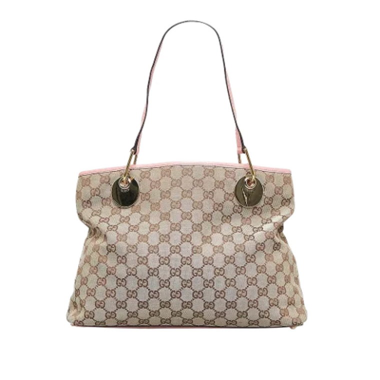 Pre-owned Canvas gucci-bags Gucci Vintage