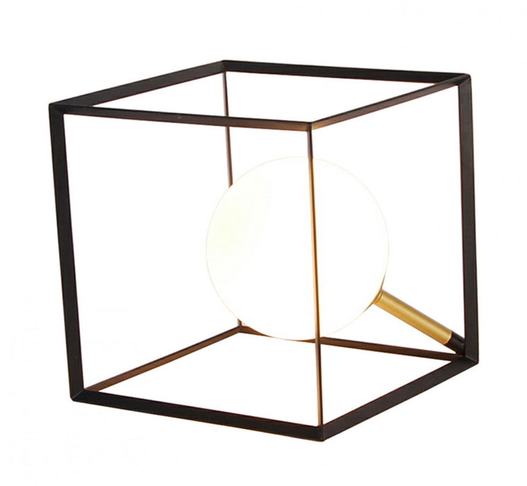 Industrialna lampa na stolik - K133-Cube