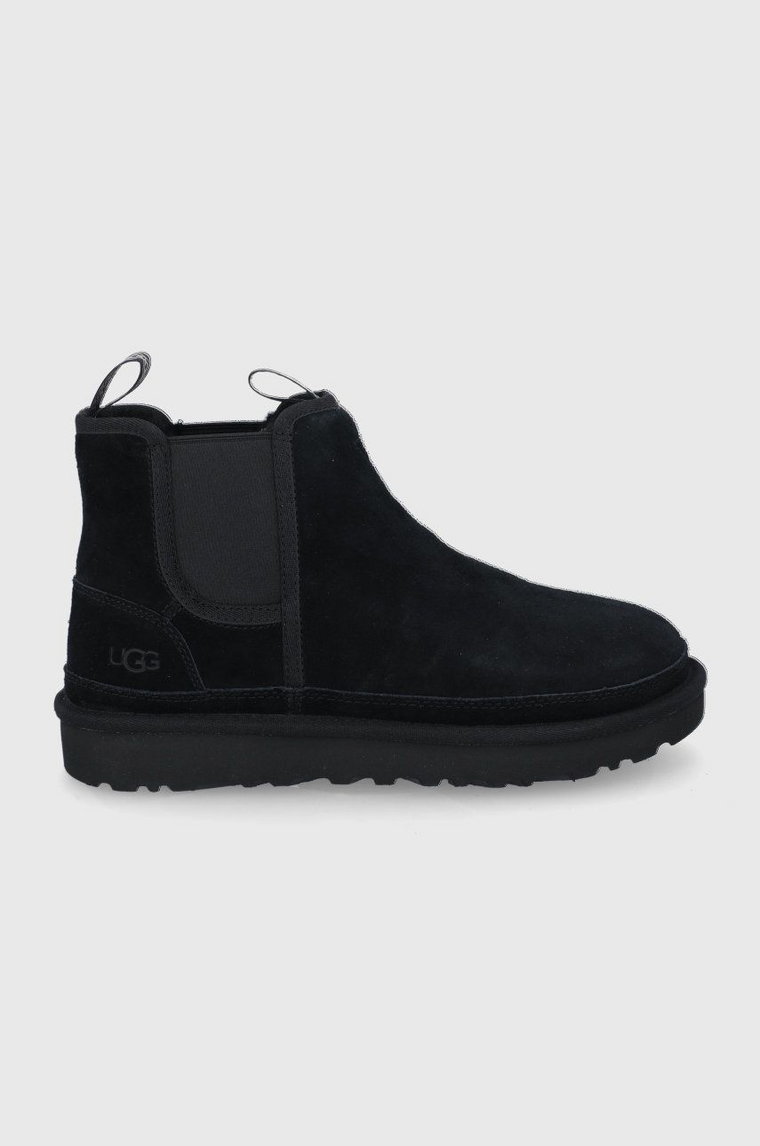 UGG Sztyblety męskie kolor czarny 1121644.BLK-BLK