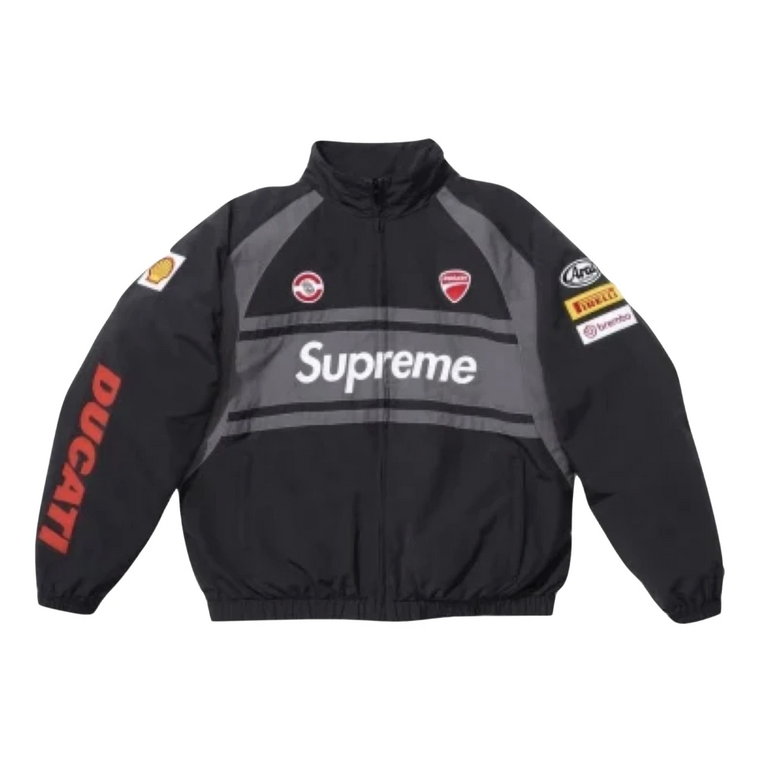 Limitowana edycja Track Jacket Czarny Supreme