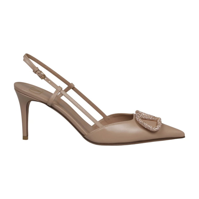 VLogo Signature Slingback Pumps Valentino Garavani