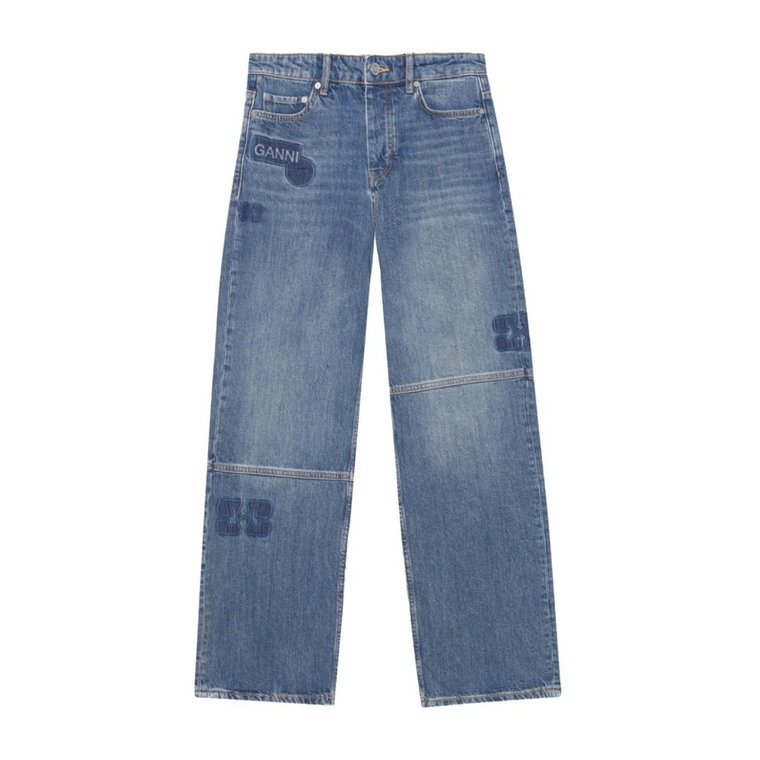 Wide Jeans Ganni