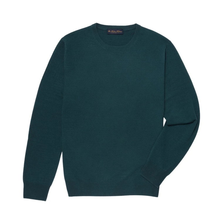 Sweter Carmmere Creat-Neck Brooks Brothers