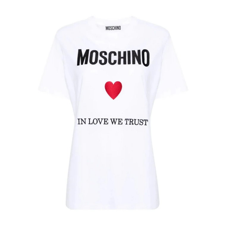 Klasyczna Koszulka Moschino