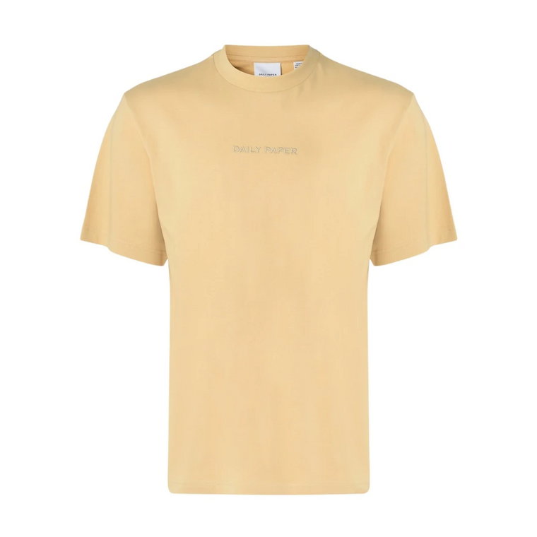 Beige Logo T-Shirt Taos Daily Paper