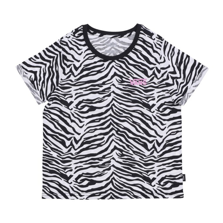 Animal Roll Tee - Streetwear Kolekcja Vans