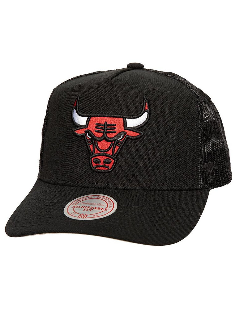 Czapka Z Daszkiem Ciemna Czerwona Mitchell & Ness Chicago Bulls NBA Tonal Fashion