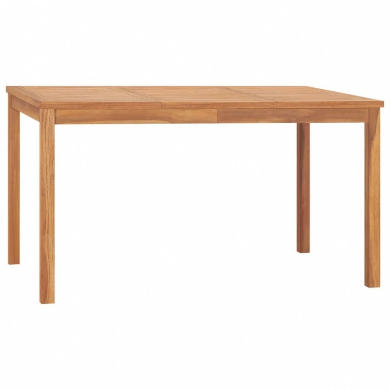 Stół ogrodowy, 140x80x77 cm, lite drewno tekowe kod: V-315619