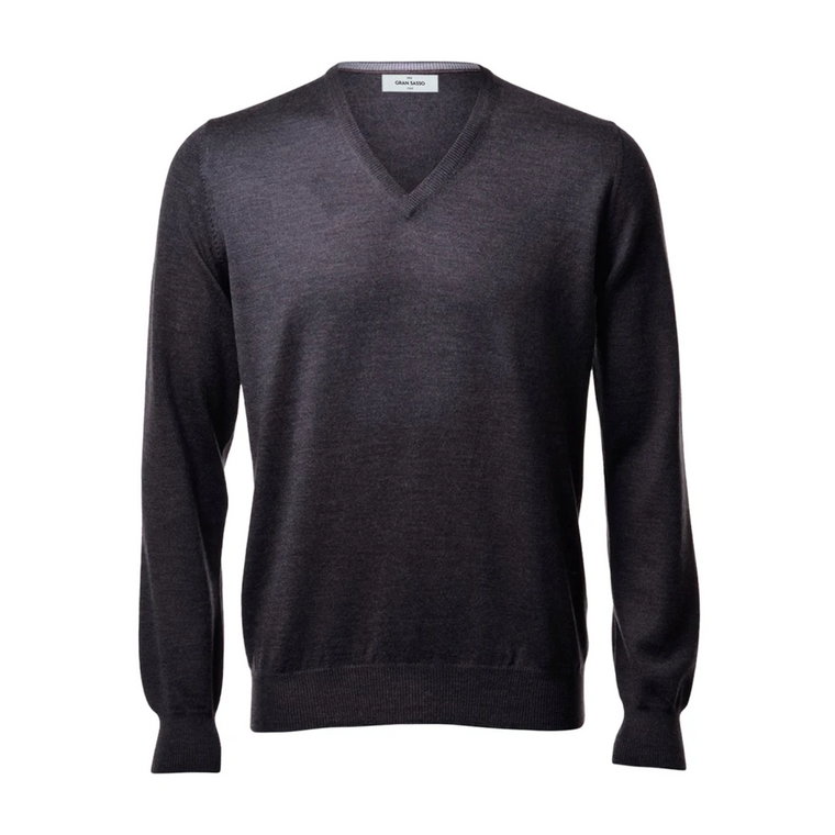 V-neck Knitwear Gran Sasso