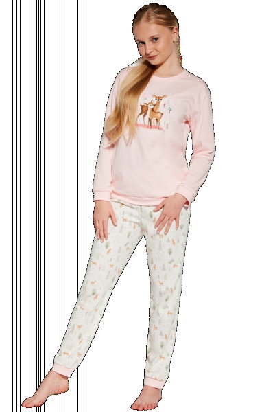 Cornette Kids Girl 977/164 Fall 86-128 piżama dziewczęca