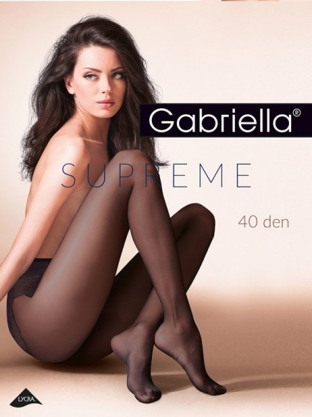 Gabriella Supreme 398 40 den rajstopy