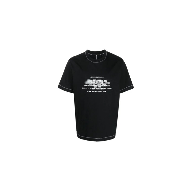 T-Shirts Helmut Lang