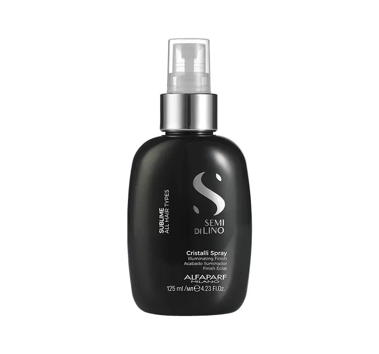 ALFAPARF MILANO SEMI DI LINO SUBLIME SERUM DO WŁOSÓW PŁYNNE KRYSZTAŁKI W SPRAYU 125ML