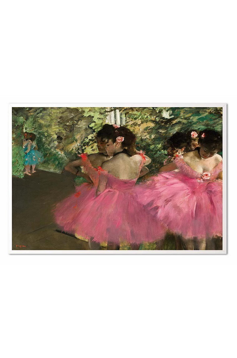 reprodukcja na papierze Edgar Degas, Dancers In Pink