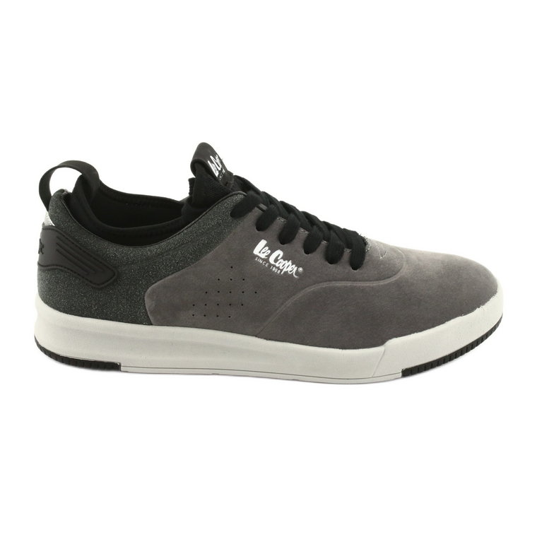 Buty Lee Cooper 19-29-051B szare czarne