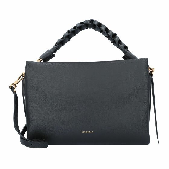 Coccinelle Boheme Grana Double Torba Skórzany 32.5 cm noir-cuir