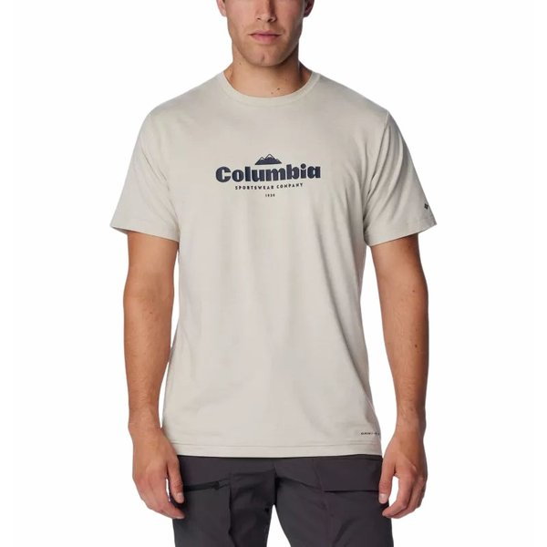 Koszulka męska Kwick Hike Graphic SS Tee Columbia