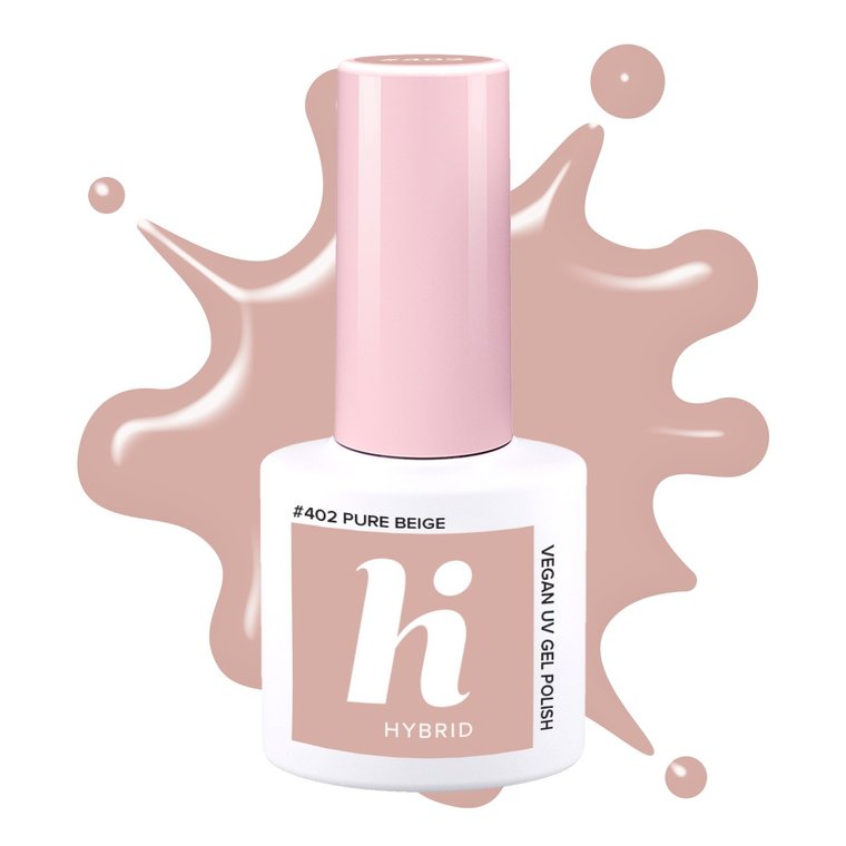 Hi Hybrid Lakier hybrydowy, 402 Pure Beige