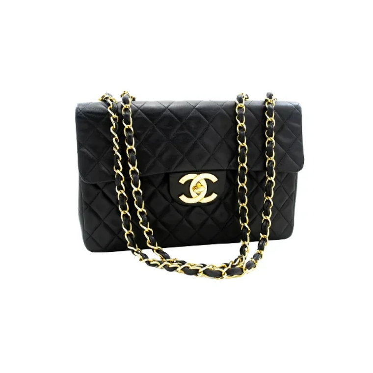 Pre-owned Leather chanel-bags Chanel Vintage