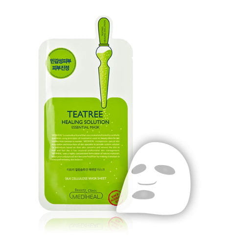 Mediheal Teatree Care Solution Essential Mask EX esencjonalna maska kojąca do twarzy 24ml