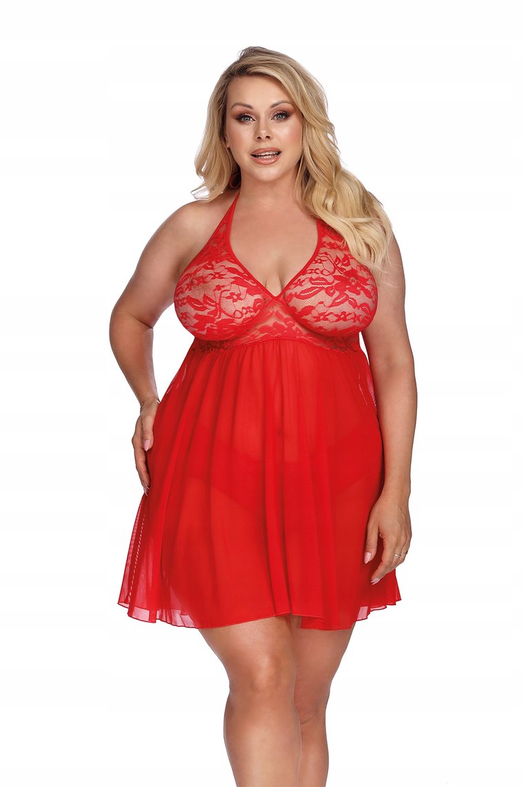 Pandora Red Chemise/halka XXL+