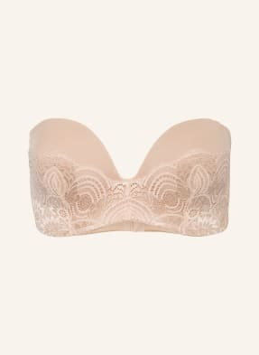 Wonderbra Biustonosz Push-Up Ultimate Strapless Lace weiss