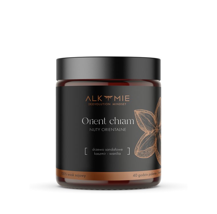 Alkmie Orient Charm Soy Candle WNĘTRZE 320 g