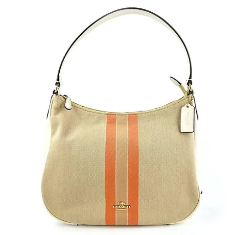 Pre-owned Canvas handbags Coach Pre-owned