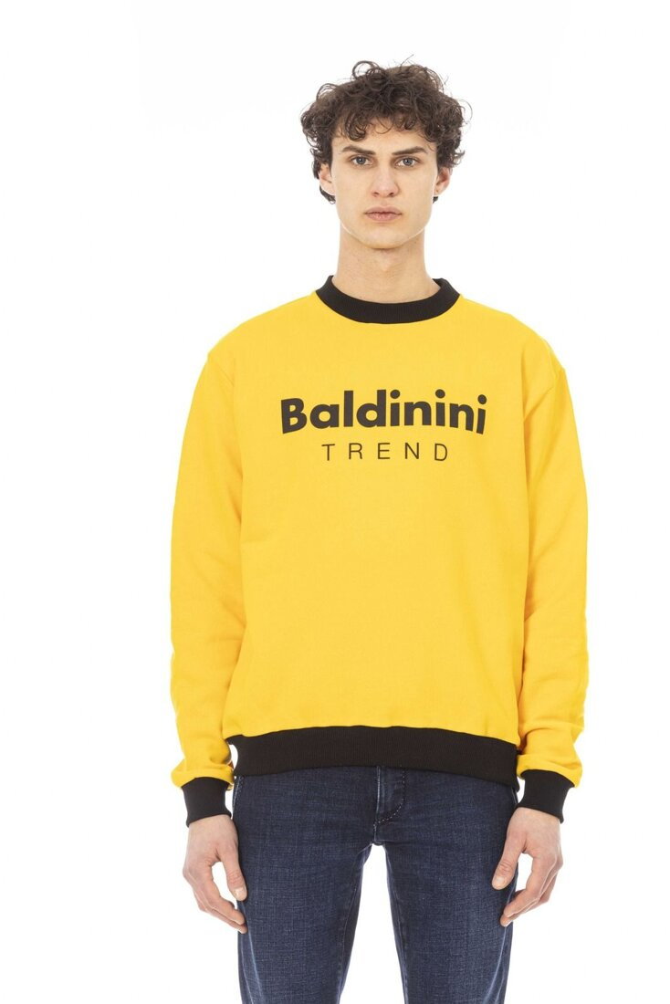 Bluza marki Baldinini Trend model 6510141_COMO kolor Zółty. Odzież męska. Sezon: Cały rok