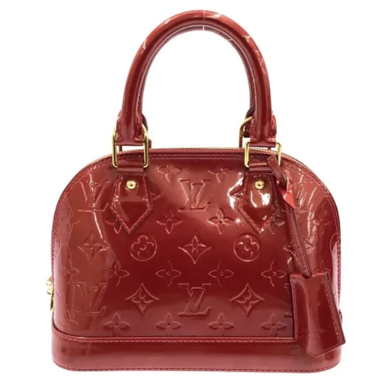 Pre-owned Leather louis-vuitton-bags Louis Vuitton Vintage