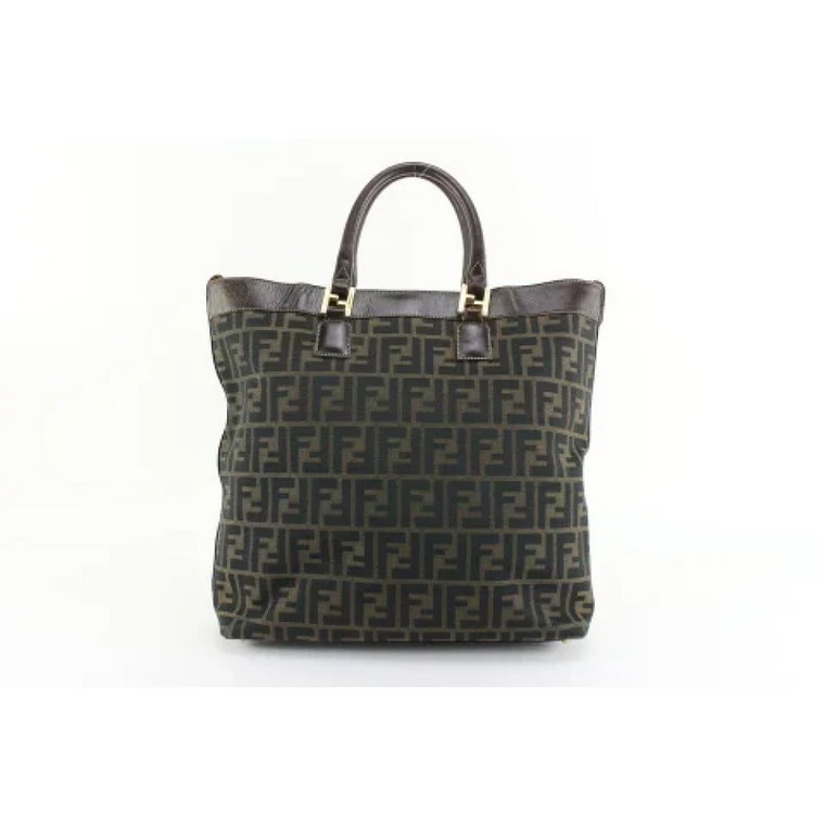 Pre-owned Canvas fendi-bags Fendi Vintage