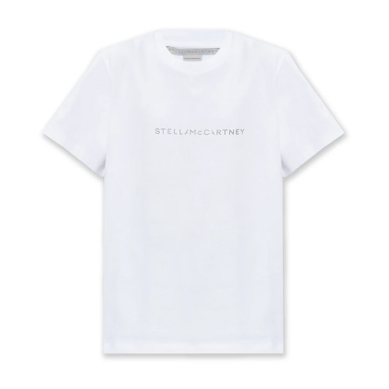 T-shirt z logo Stella McCartney