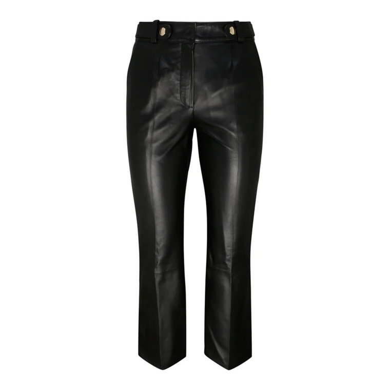 Leather Trousers RED Valentino