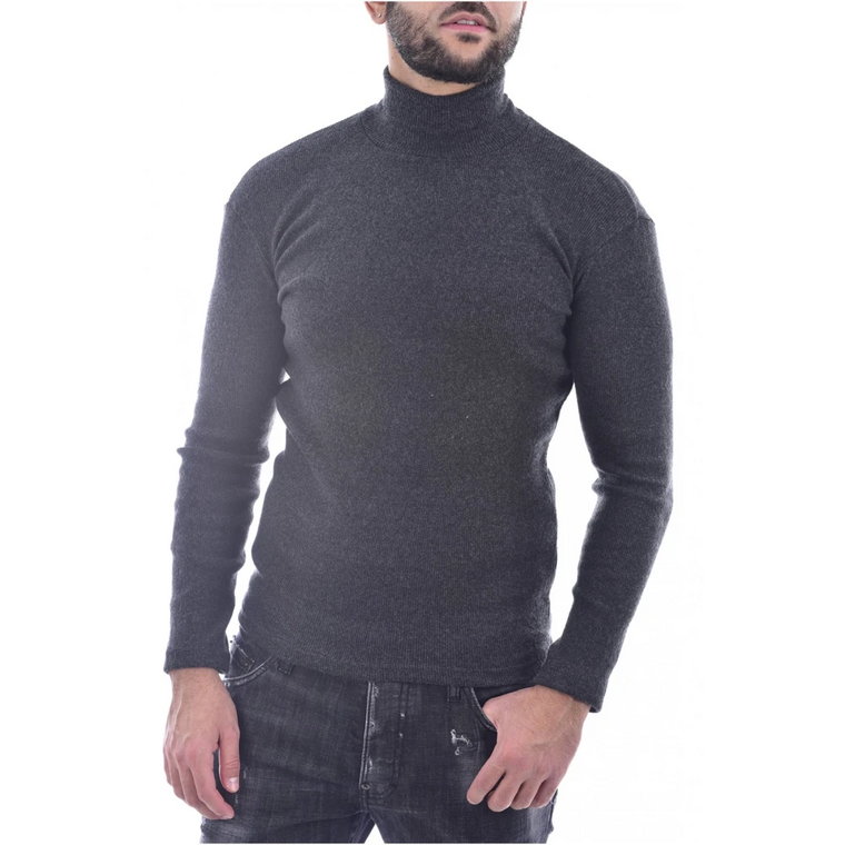 Sweter w kształcie miękkiego -collar Goldenim paris