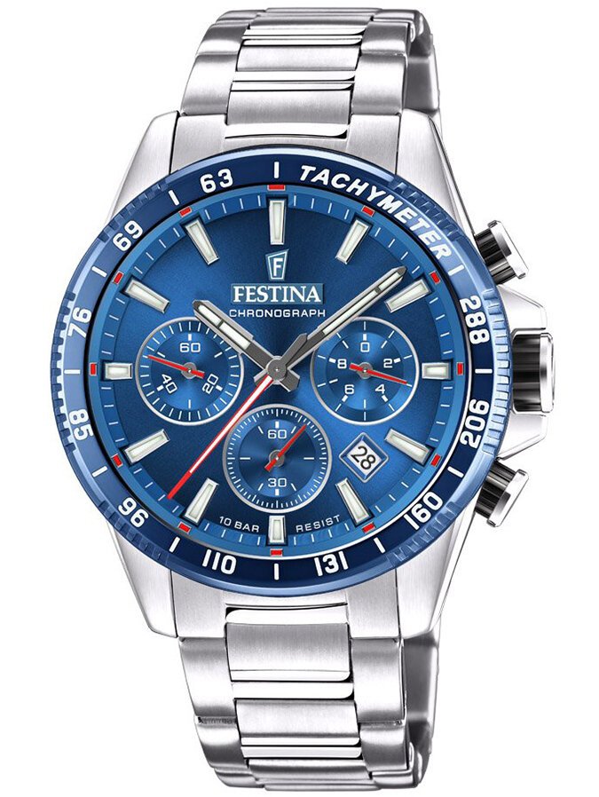 ZEGARĘK MĘSKI FESTINA TIMELESS CHRONOGRAPH 20560/3 + BOX