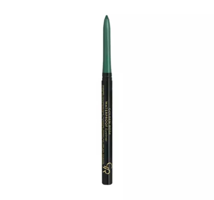 GOLDEN ROSE WATERPROOF EYELINER WYKRĘCANA KREDKA DO OCZU WODOODPORNA 08