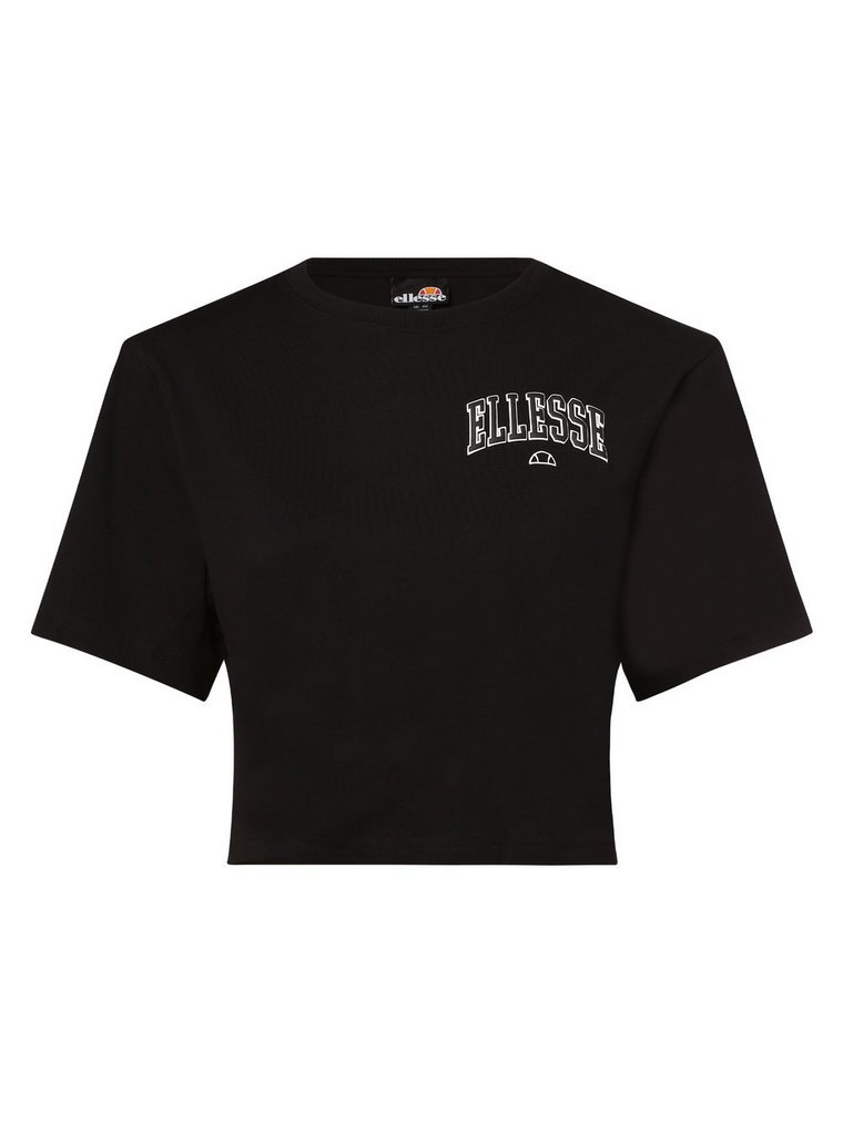 ellesse - T-shirt damski  Beneventi, czarny