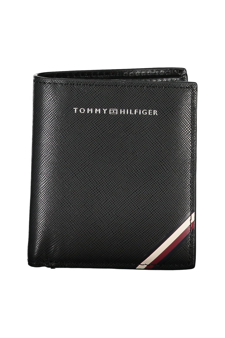 PORTFEL MĘSKI TOMMY HILFIGER CZARNY