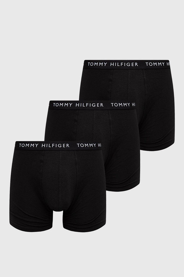 Tommy Hilfiger bokserki (3-pack) męskie kolor czarny UM0UM02204