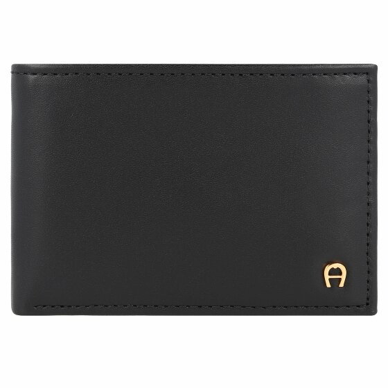 AIGNER Daily Basis Wallet Leather 10 cm schwarz