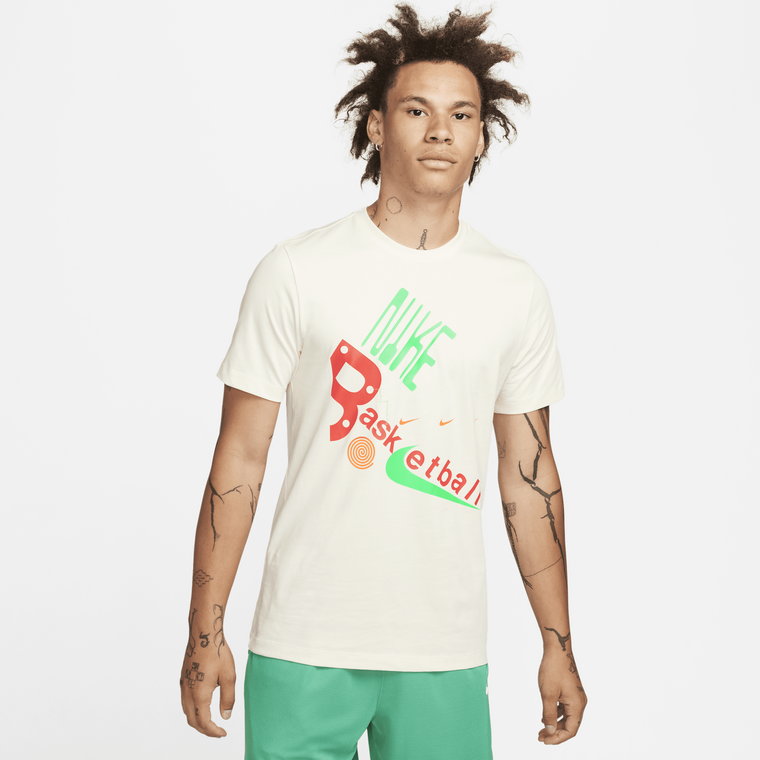 T-shirt męski Nike Swoosh - Biel