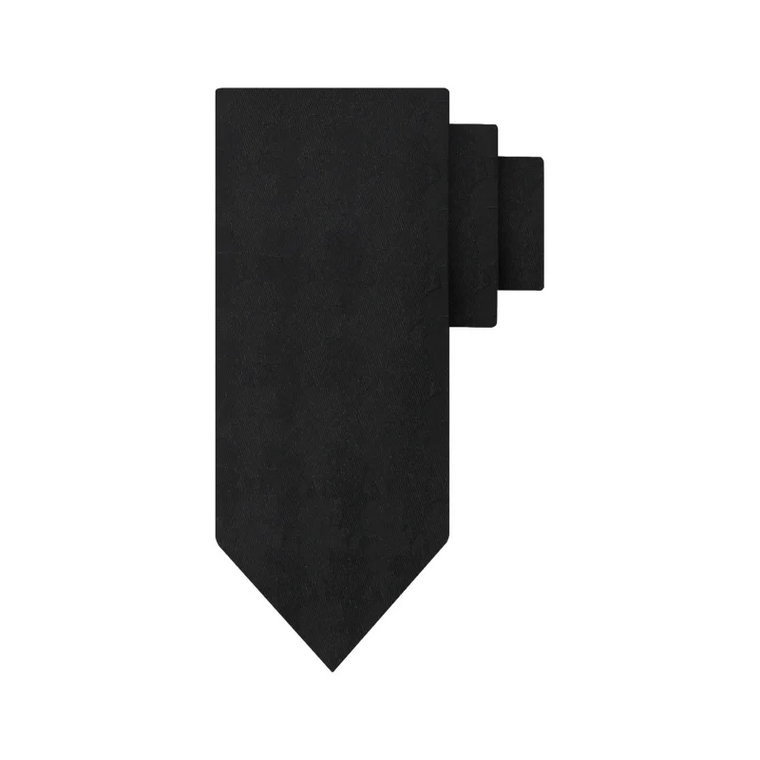 Karl Lagerfeld Jedwabny krawat